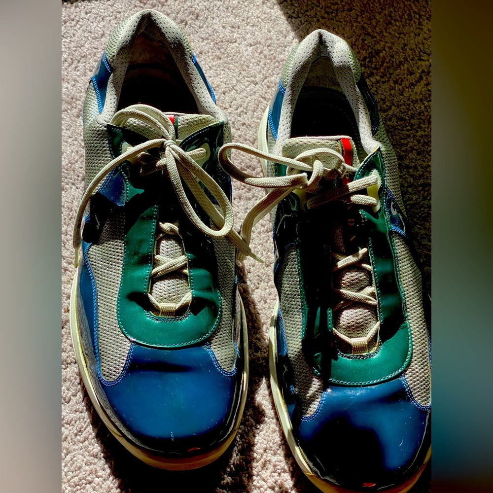 Authentic PRADA Man’s Shoe Size 15.5 - Picture 2 of 5